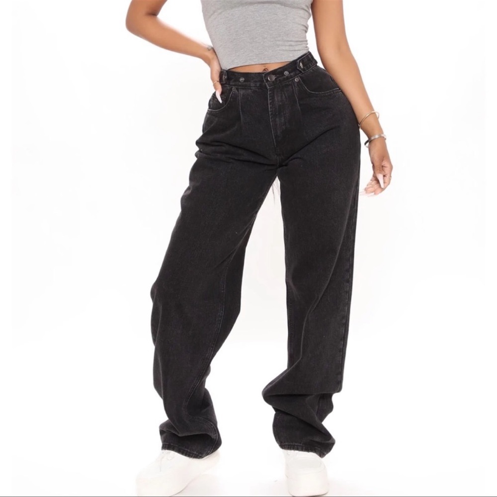 Fashion nova black jeans